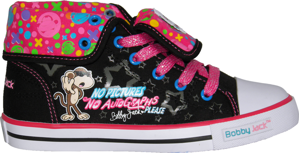 No Pictures Mid-Top (Side View)